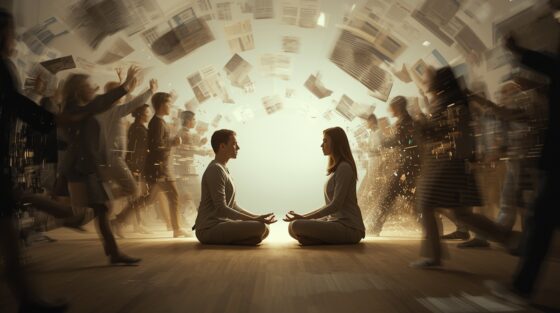 image représentant le concept de communication