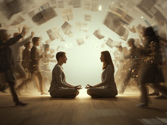 image représentant le concept de communication