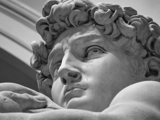 Photo Greek statues