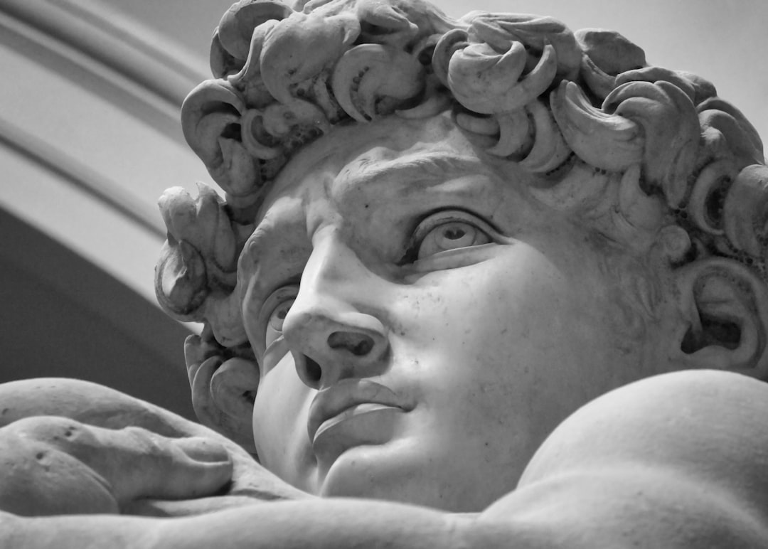 Photo Greek statues