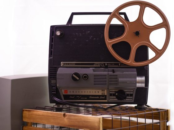 Photo Film projector