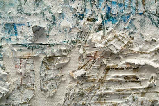Photo Abstract painting