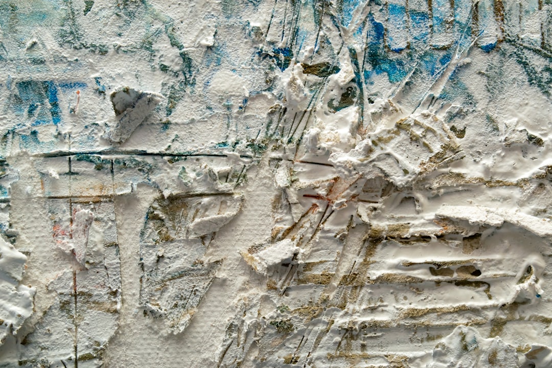 Photo Abstract painting