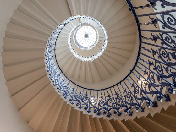 Photo Spiral staircase