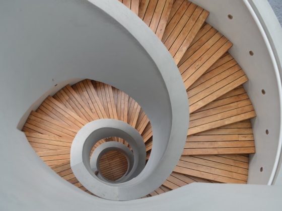 Photo Spiral staircase