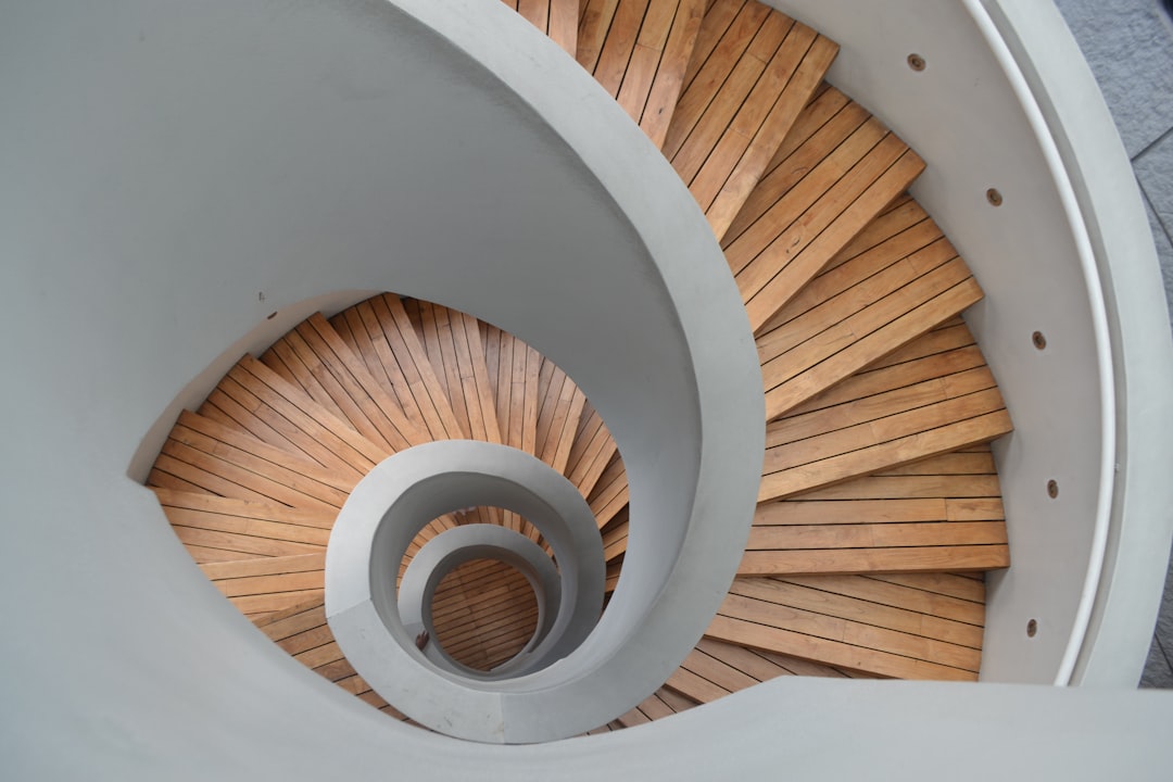 Photo Spiral staircase