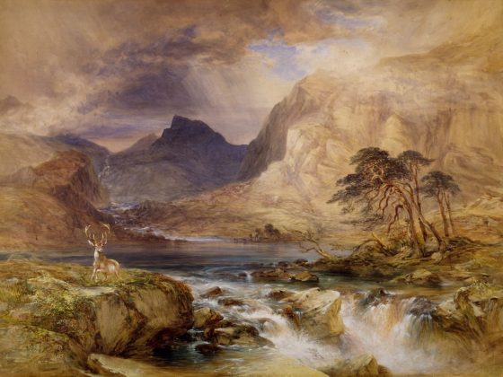 Photo Hegels painting