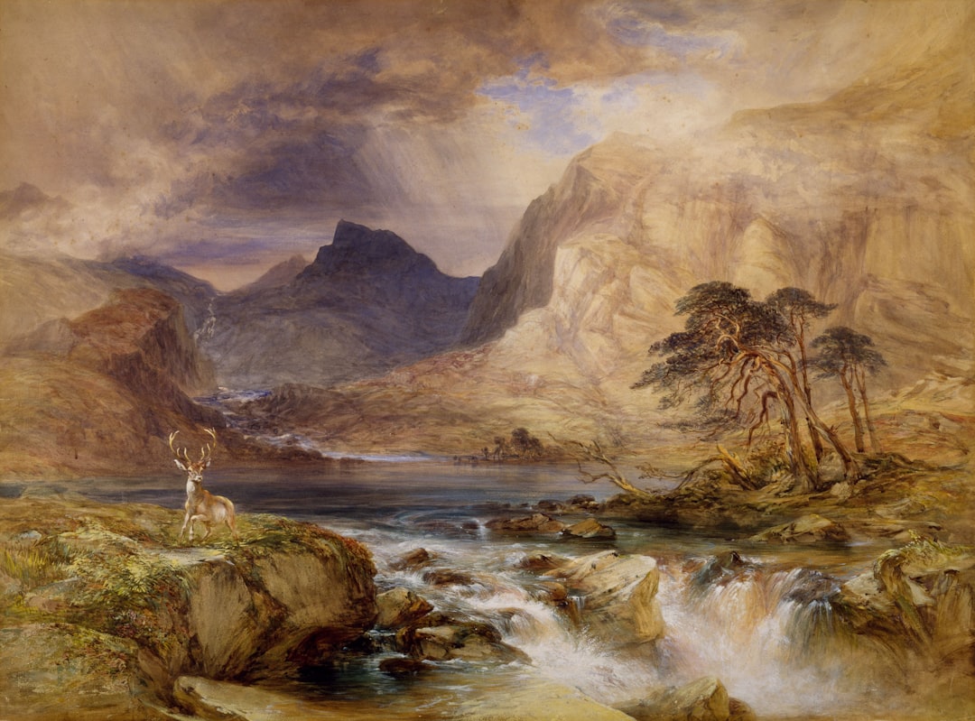 Photo Hegels painting