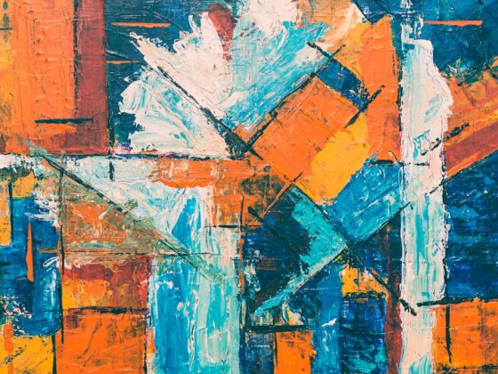 Photo Abstract painting