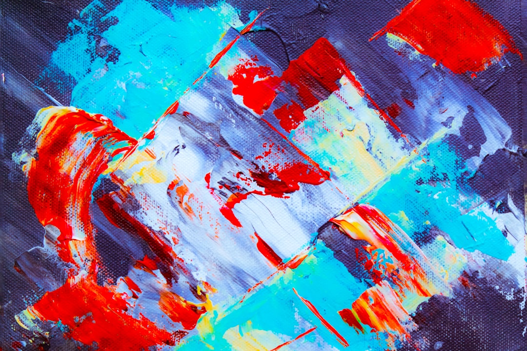 Photo Abstract painting