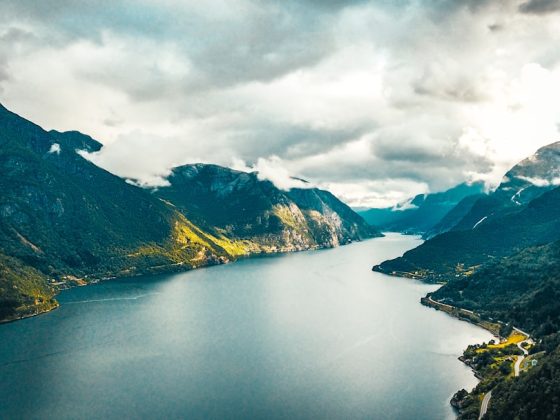 Photo Natural landscape