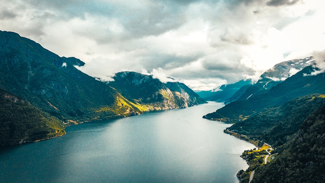 Photo Natural landscape