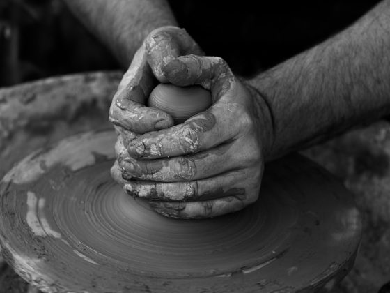 Photo Ancient Greek pottery