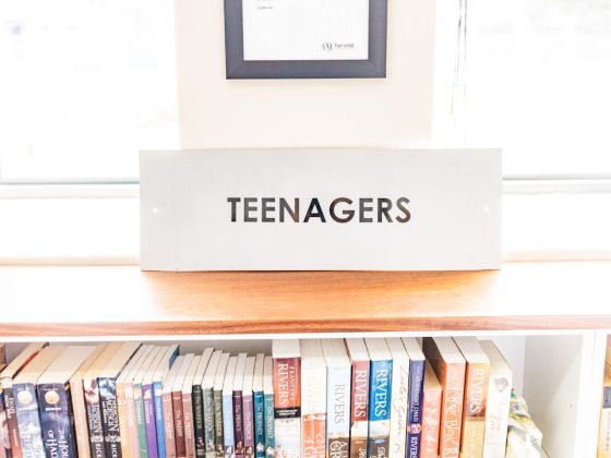 Photo St Augustines Bookshelf