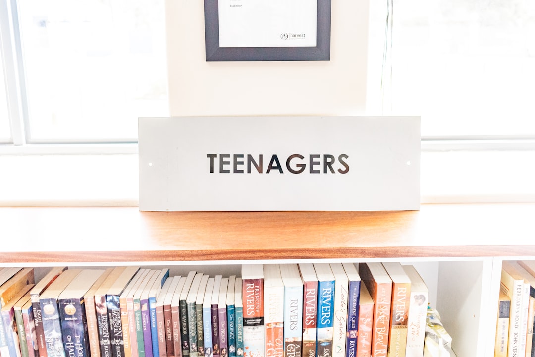 Photo St Augustines Bookshelf