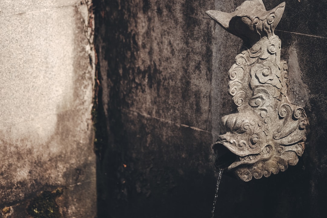 Photo Ancient statue