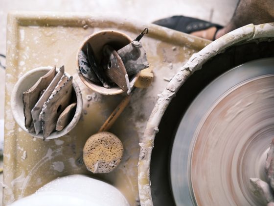Photo Ancient Greek pottery