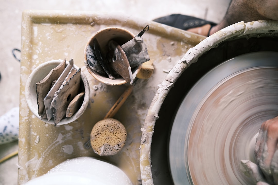 Photo Ancient Greek pottery