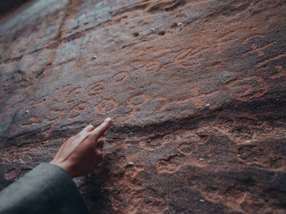 Photo Ancient manuscript