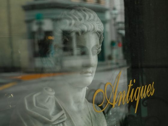 Photo Roman bust