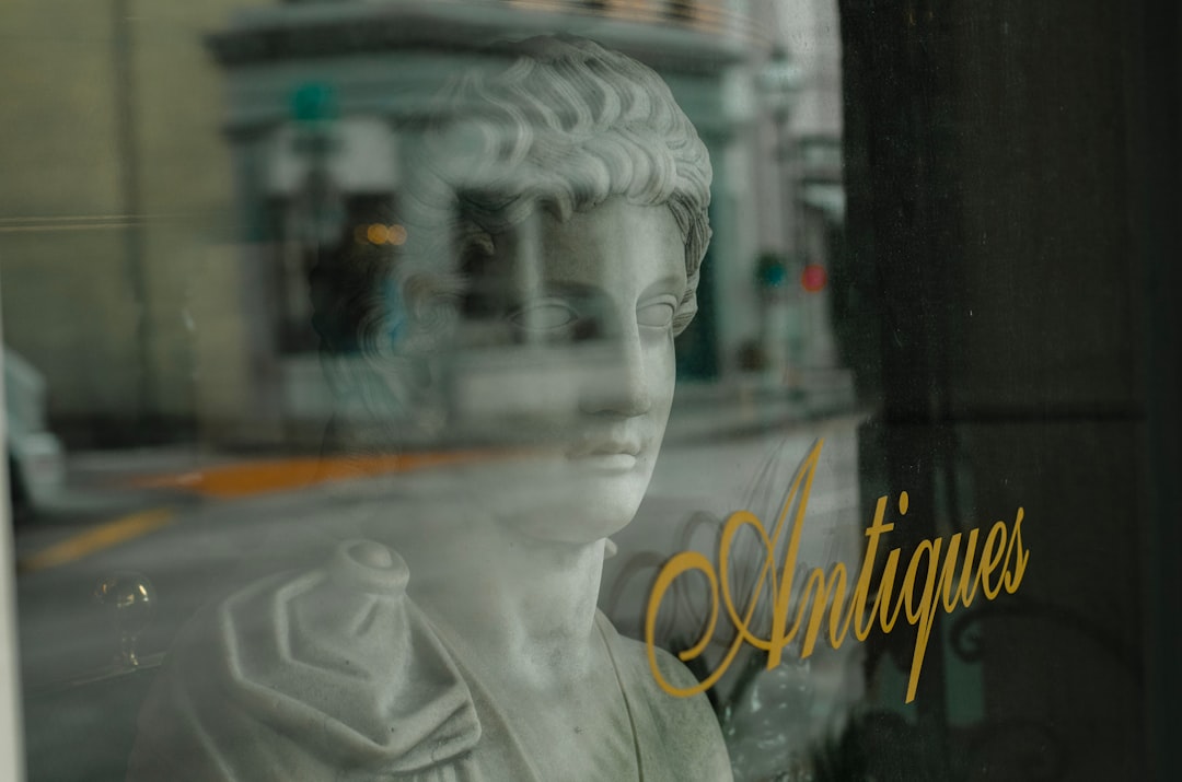 Photo Roman bust