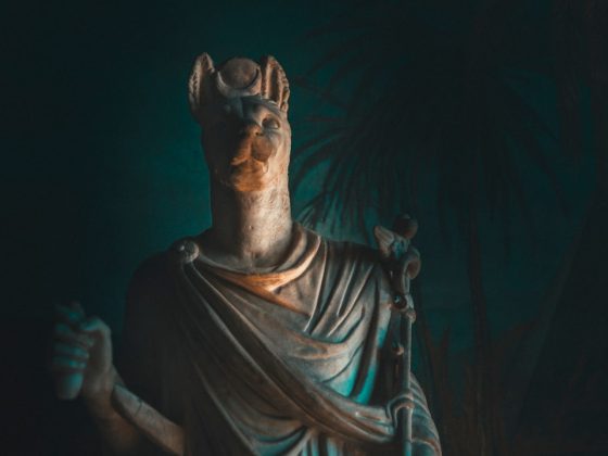 Photo Ancient statue