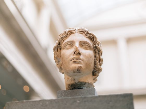 Photo Ancient statue