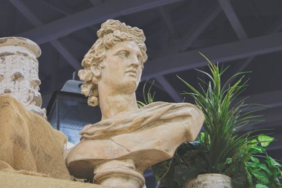 Photo Ancient statue