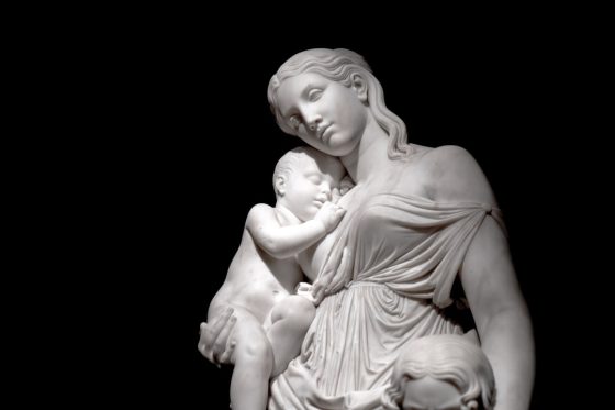 Photo Roman statue