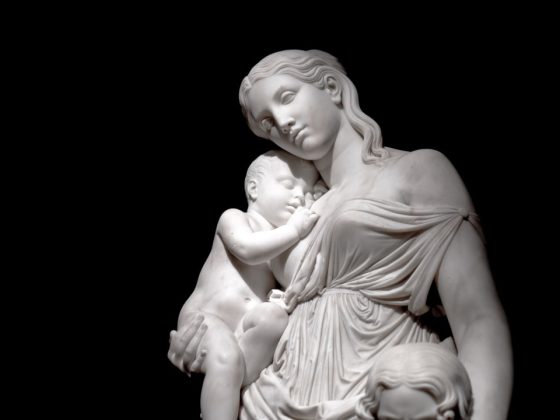 Photo Roman statue