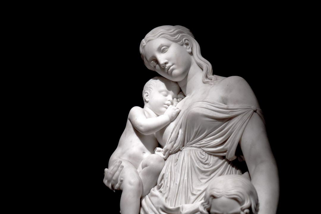 Photo Roman statue