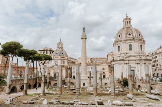 Photo Ancient ruins