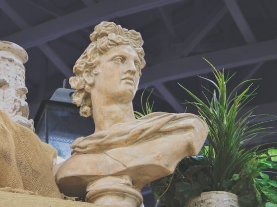 Photo Ancient statue