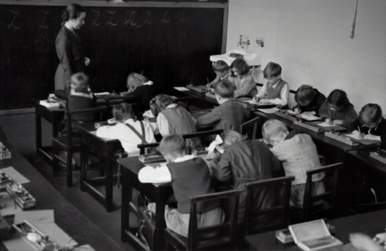 Photo Ancient classroom