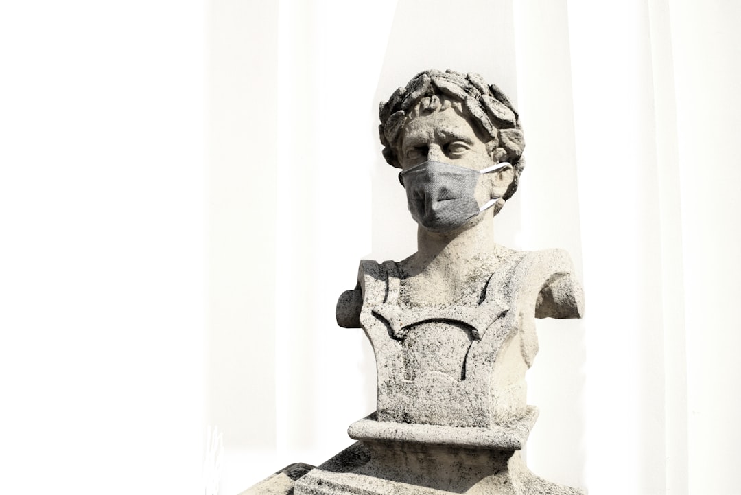 Photo Ancient statue