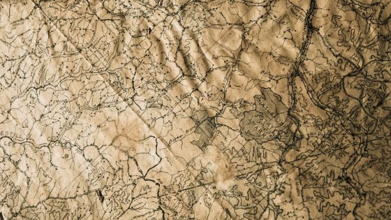 Photo Ancient map