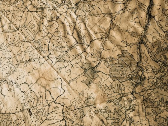 Photo Ancient map