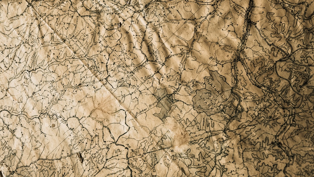 Photo Ancient map