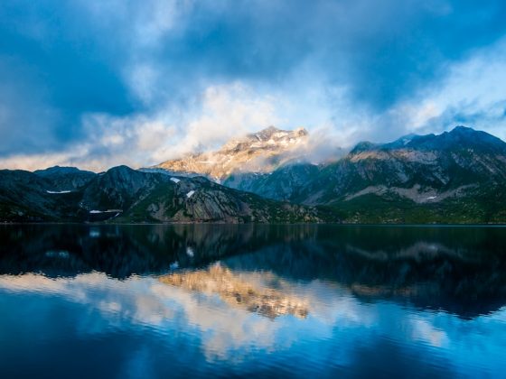 Photo Natural landscape