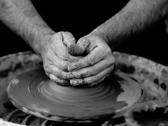 Photo Ancient Greek pottery