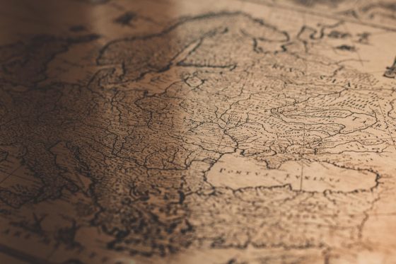 Photo Ancient map