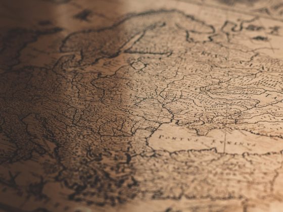 Photo Ancient map