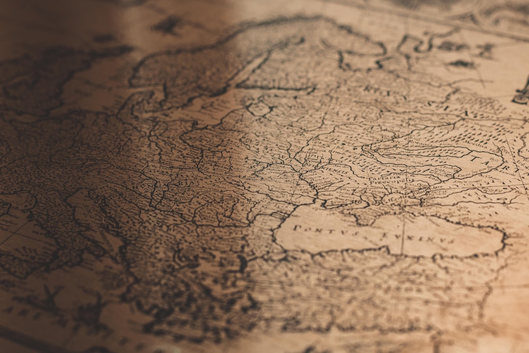 Photo Ancient map