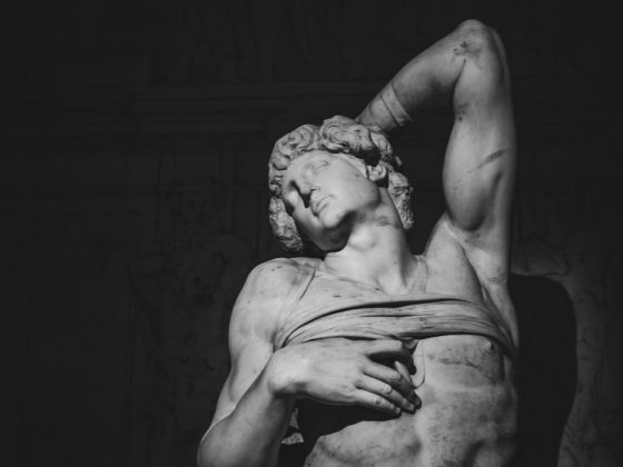 Photo Greek statue