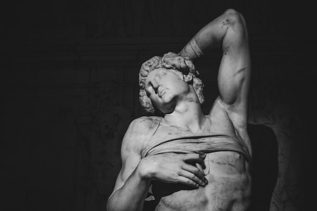 Photo Greek statue