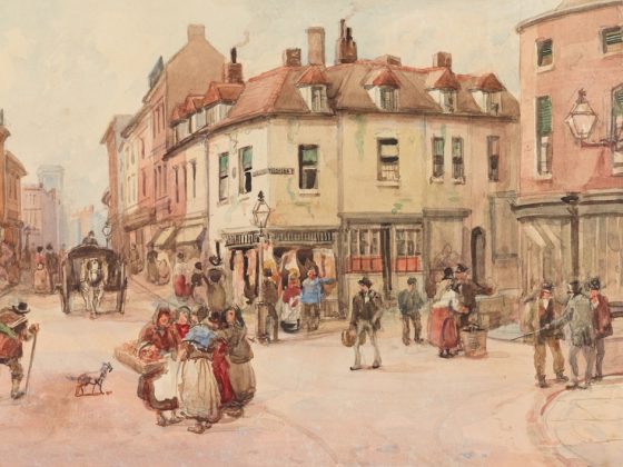 Photo Historical painting