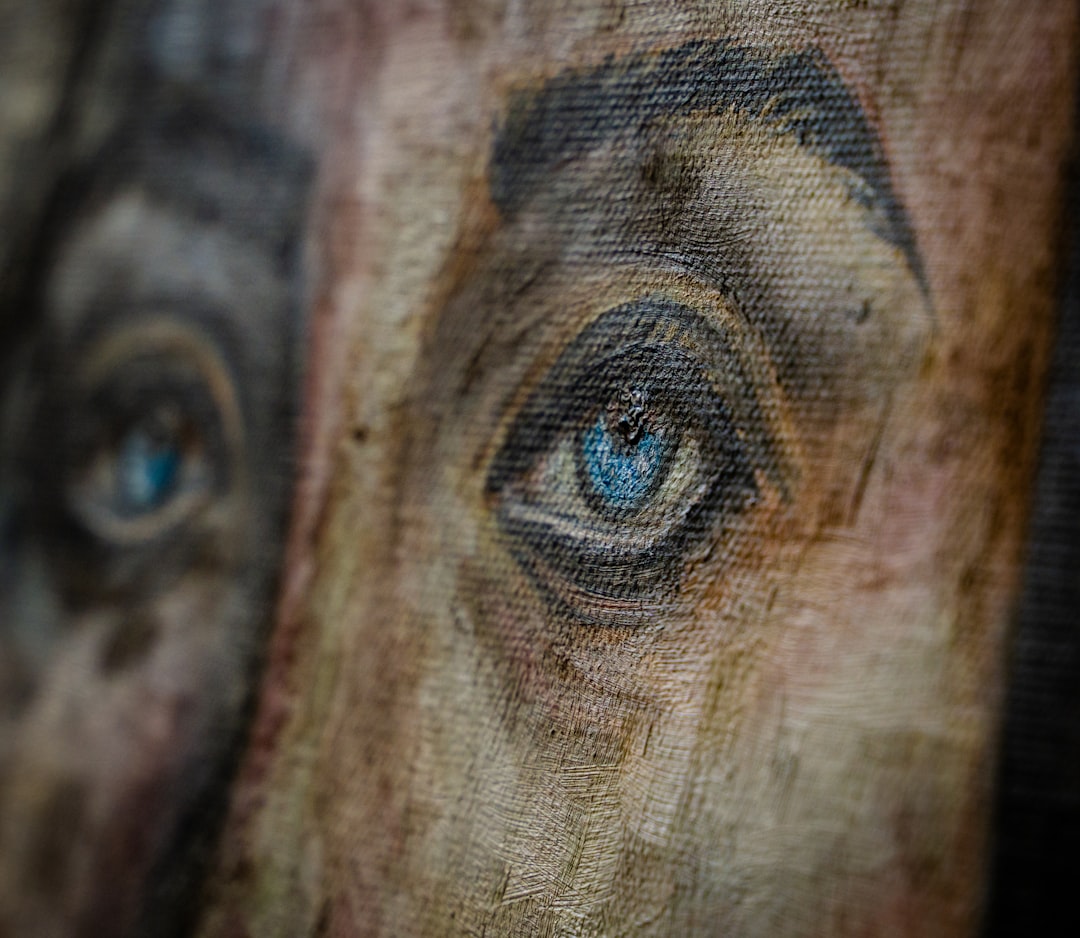 Photo Portrait painting