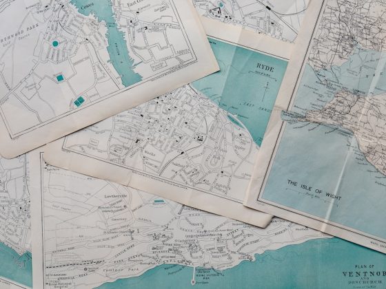 Photo Ancient map
