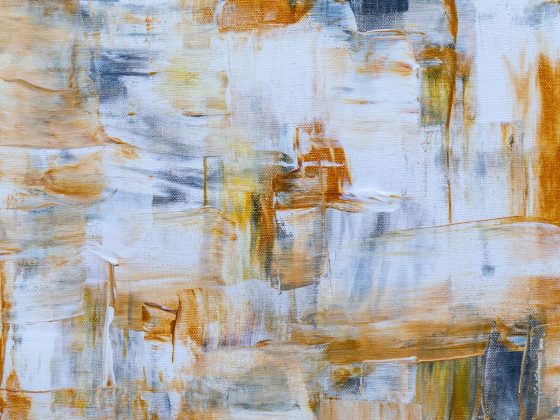 Photo Abstract painting