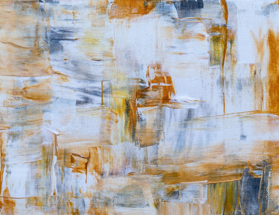 Photo Abstract painting